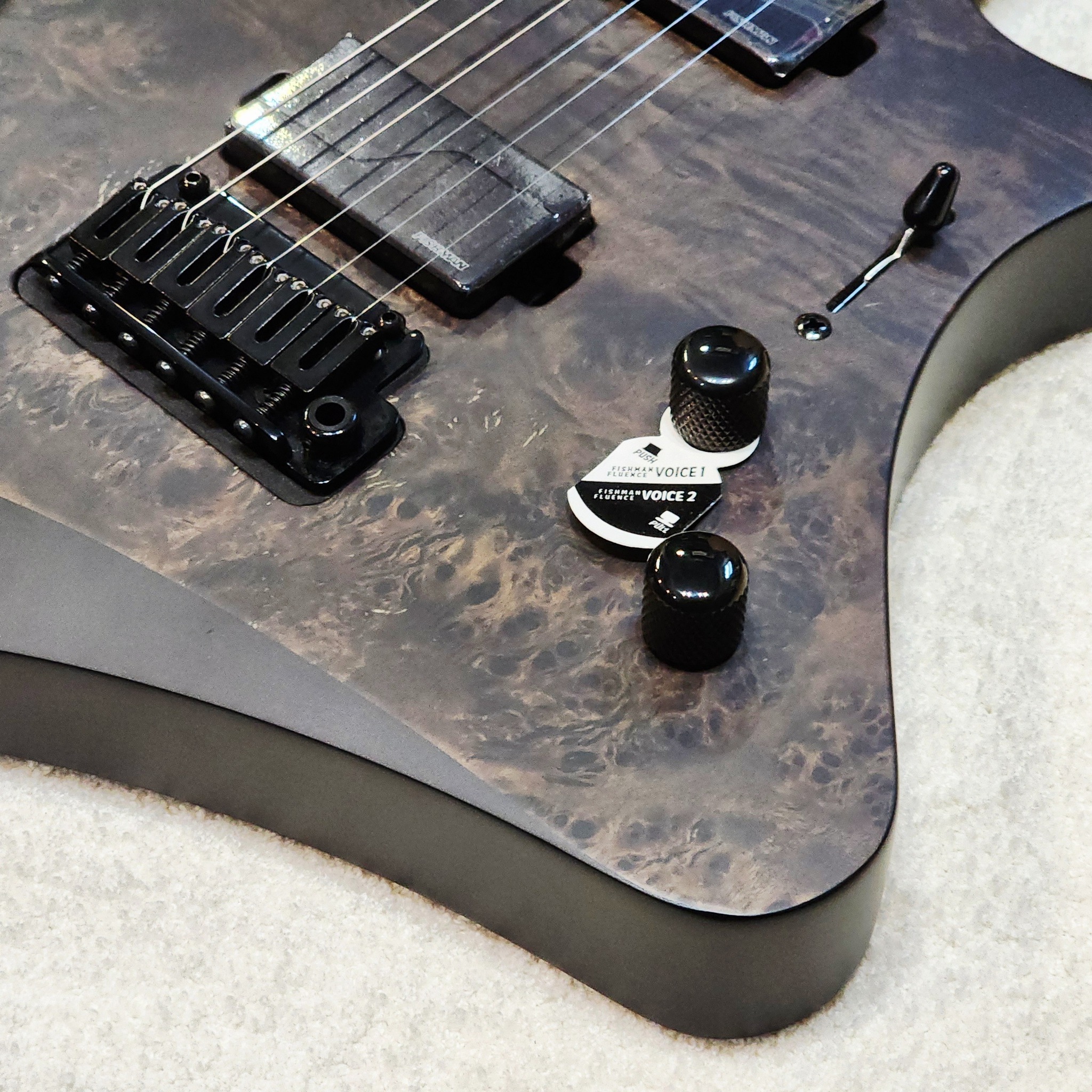 ABASI // EMI 6 // LEGION // CHARCOAL BURL (DAO KANONG BRANCH ONLY)