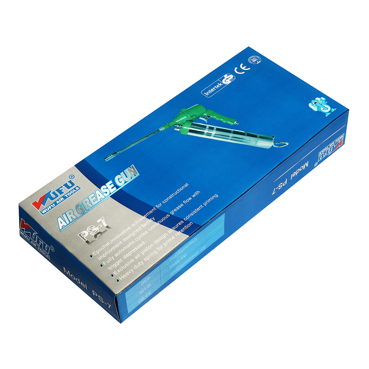 WUFU PS-7 ปืนอัดจารบีใช้ลม