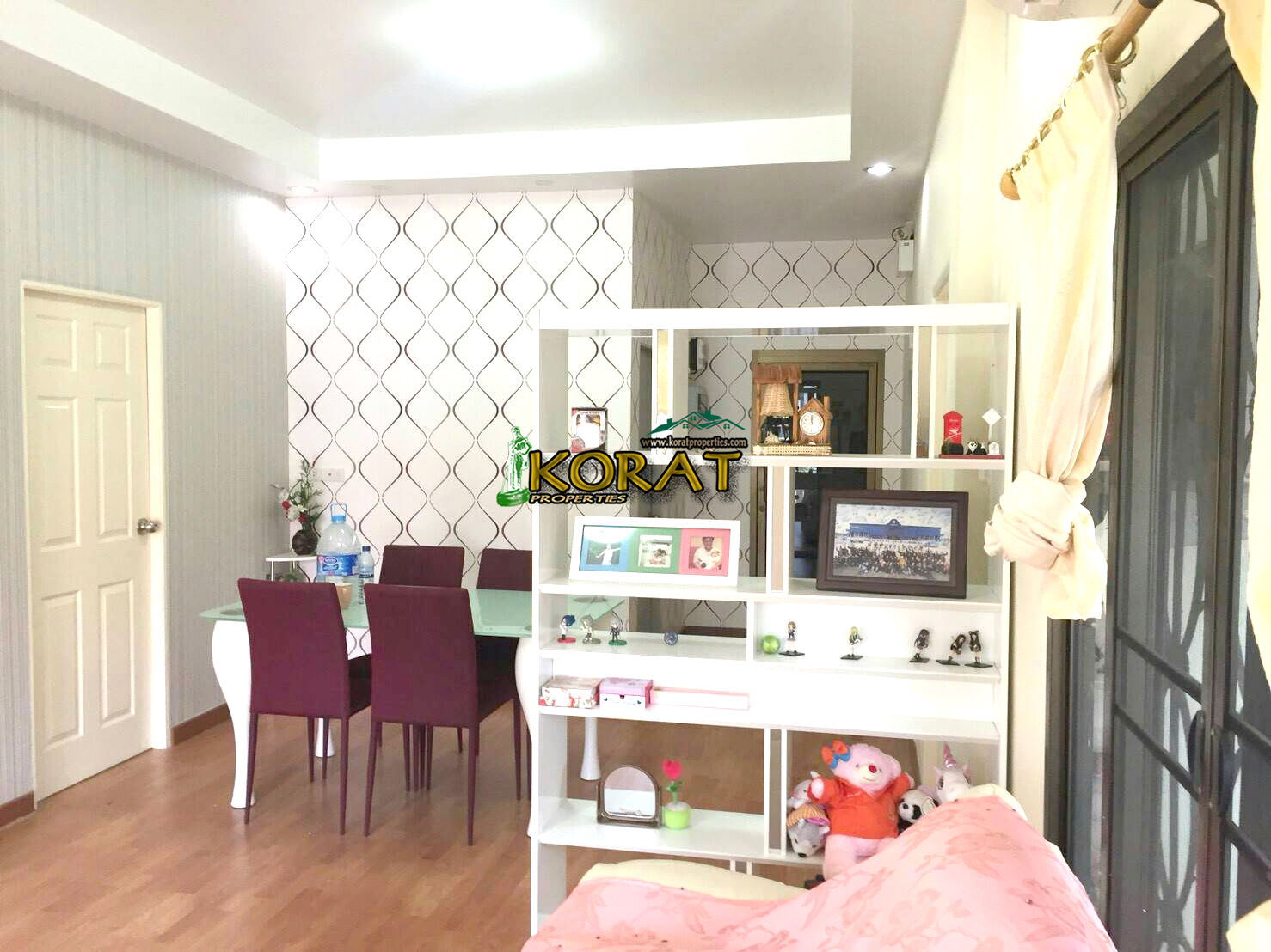 บ้านเดี่ยวชั้นเดียว แต่งภายในสวยแถวค่ายสุรธรรม #รหัสทรัพย์ KP-0073