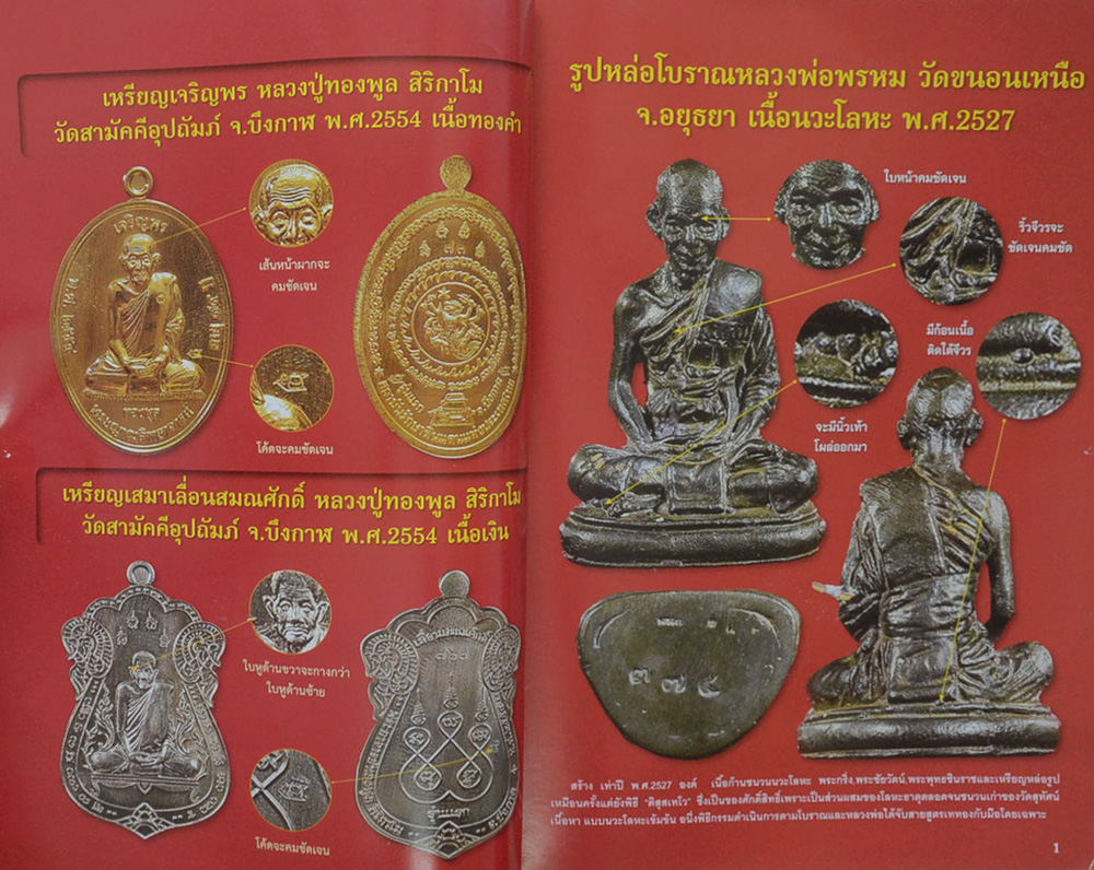 ตำหนิเหรียญ สู่สุดยอดเหรียญยอดนิยม, รูปหล่อ