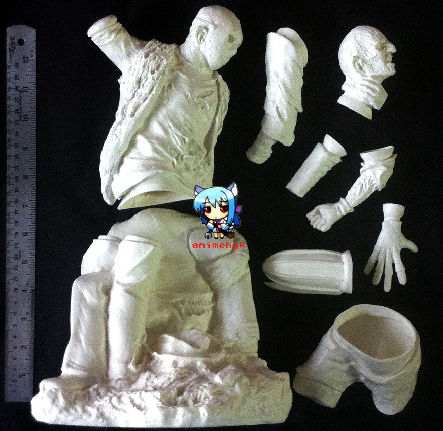 Freddy VS Jason W/base พร้อมฐาน 1/5