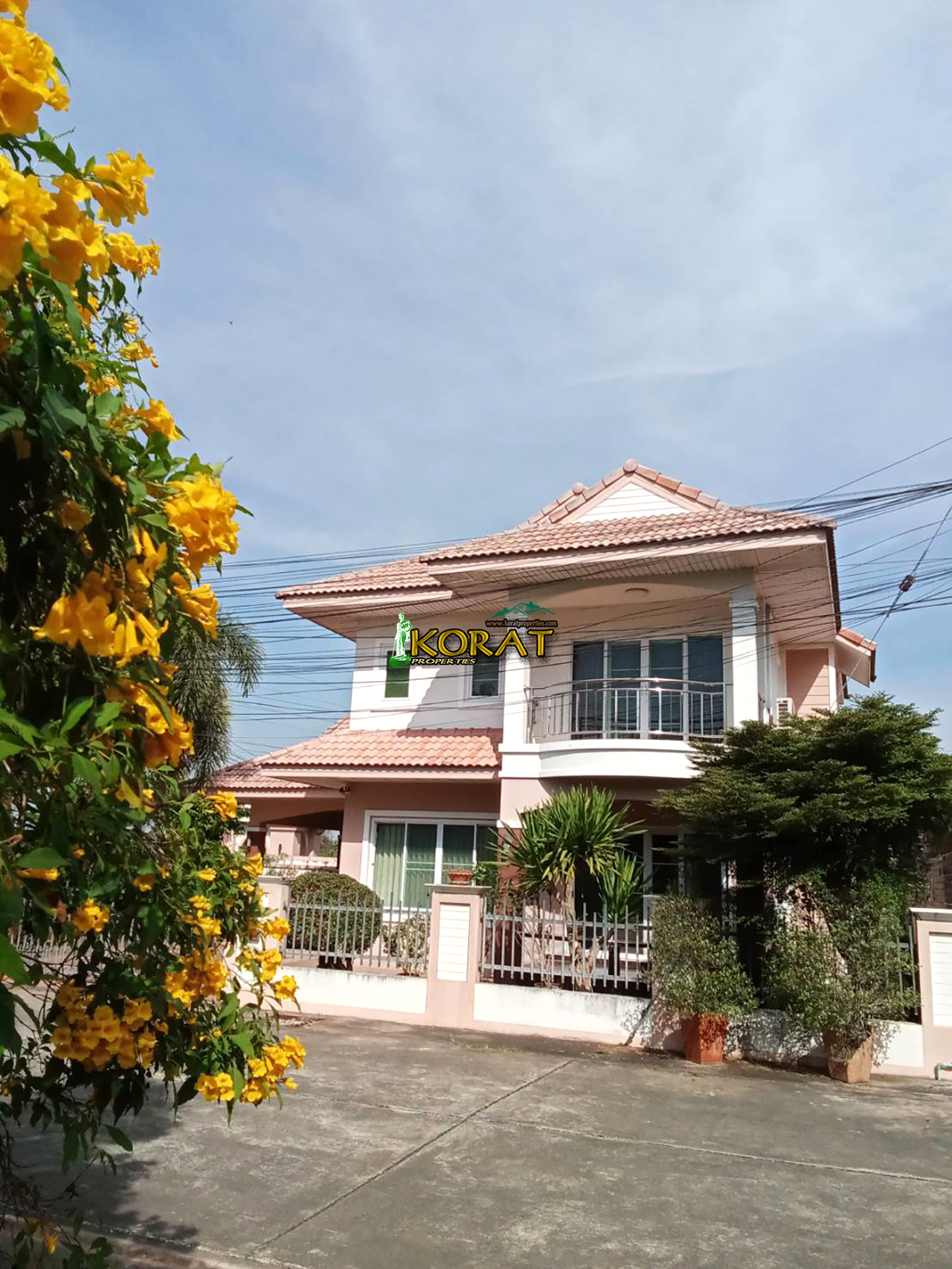 ขายบ้านเดี่ยว 2 ชั้น 75 ตรว. โซน เจ้าสัว #รหัสทรัพย์ KP-0331