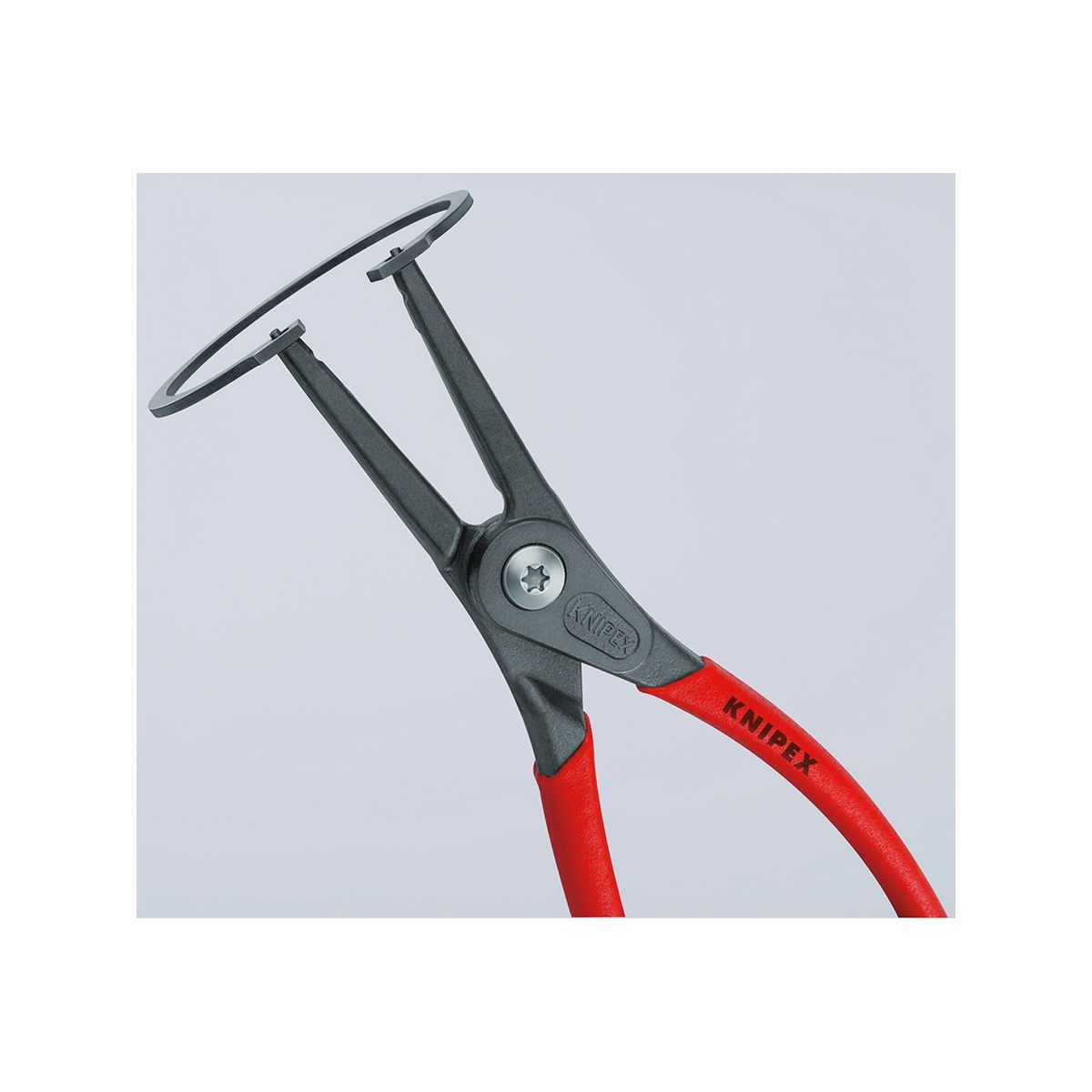 KNIPEX 49 11 A2 คีมถ่างแหวน 7" Precision ปลายตรง ปลาย 1.8mm