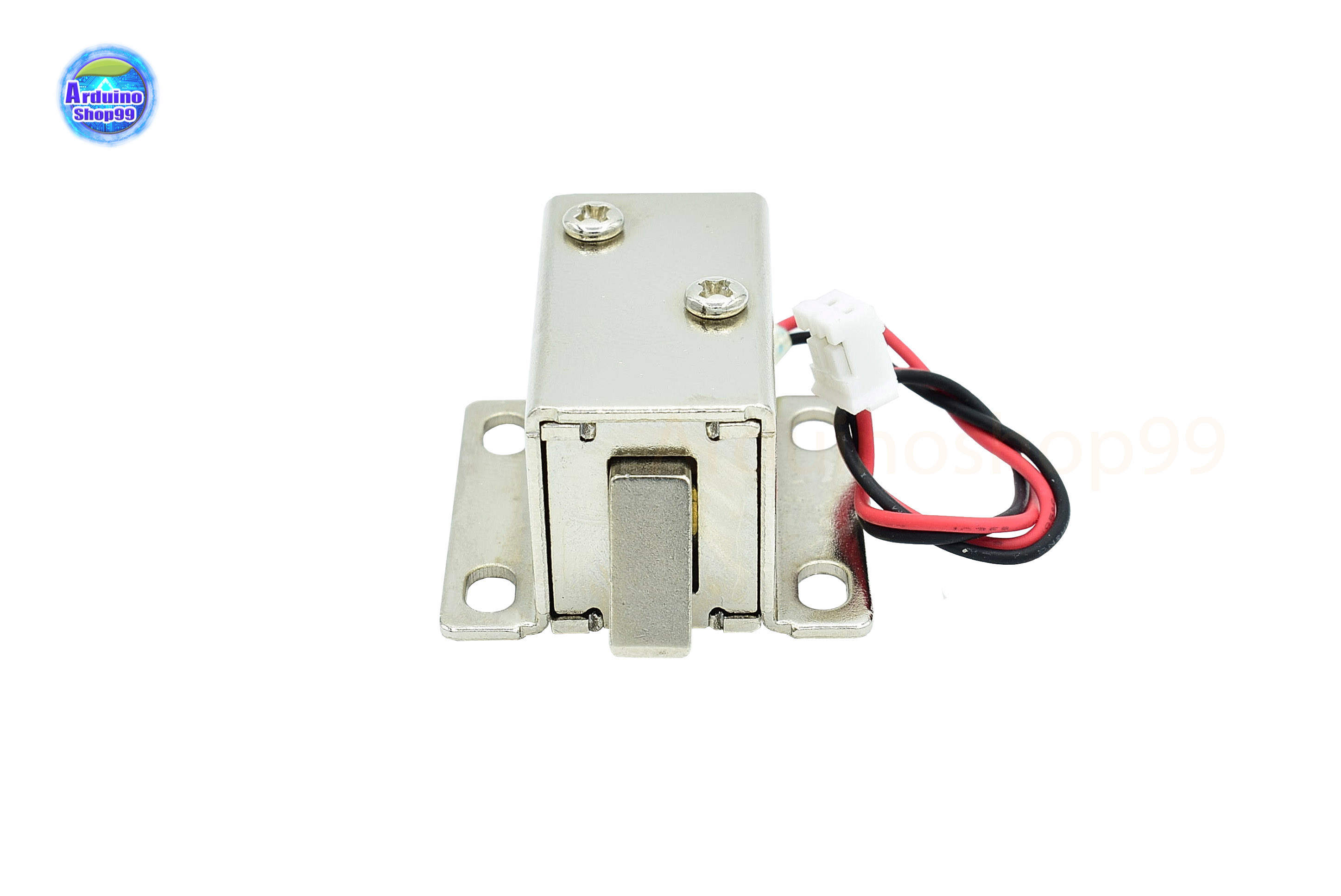 กลอนไฟฟ้าขนาดเล็ก LY-031 DC12V 0.4A small electromagnetic lock (ไม่มี แอลล๊อค)