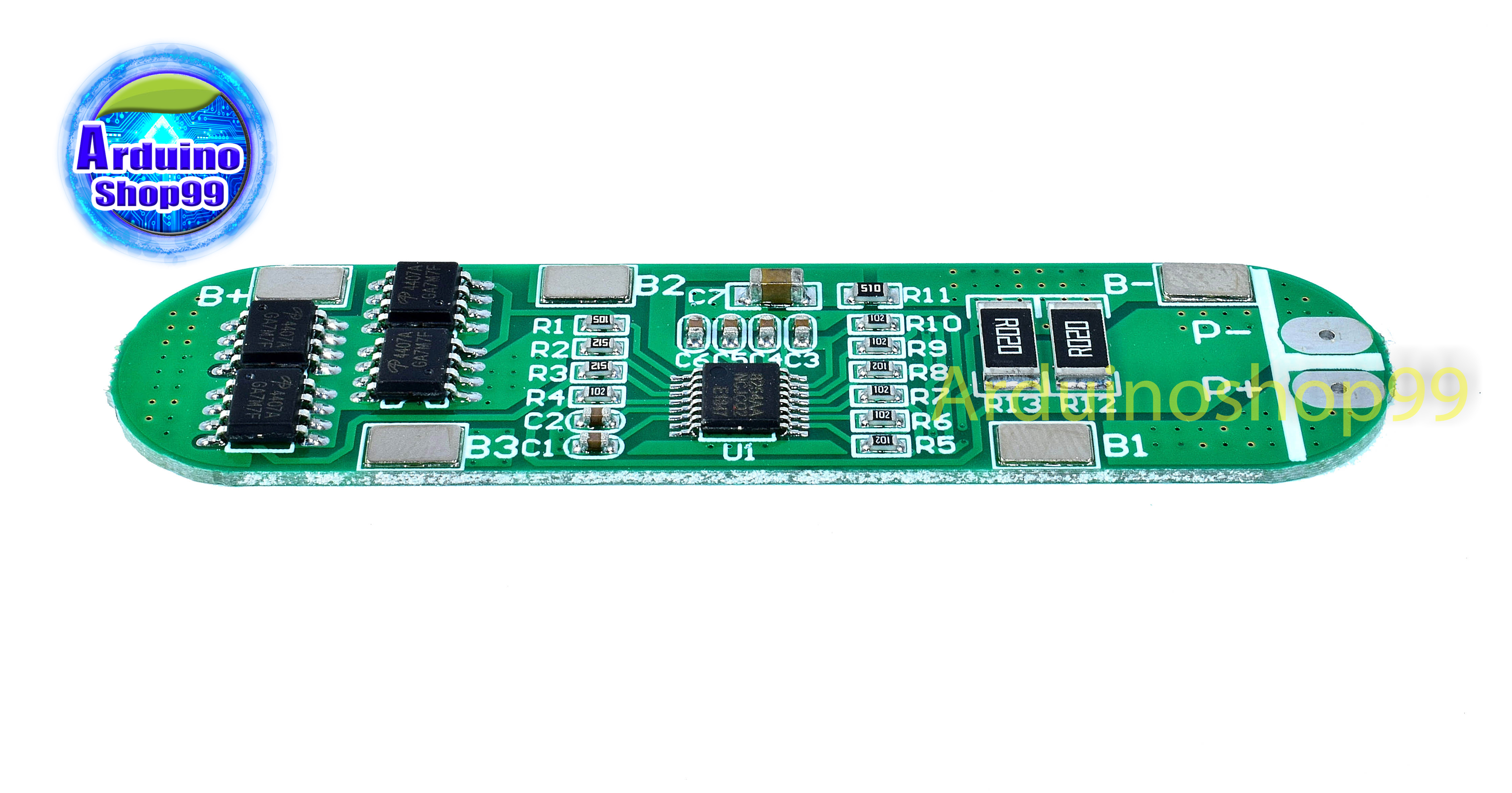 4S 14.8V 12A protection board 16.8V anti-overcharge and over-discharge