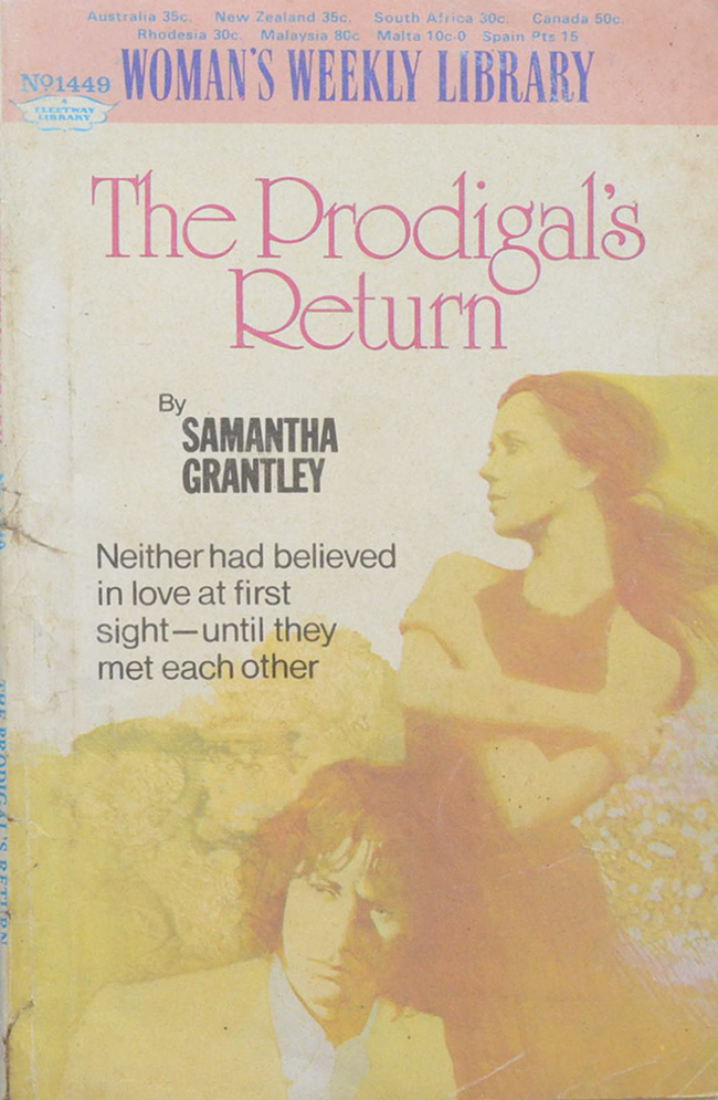 WOMAN’S WEEKLY LIBRARY No.1449 The Prodigal’s Return (เล่มเล็ก)
