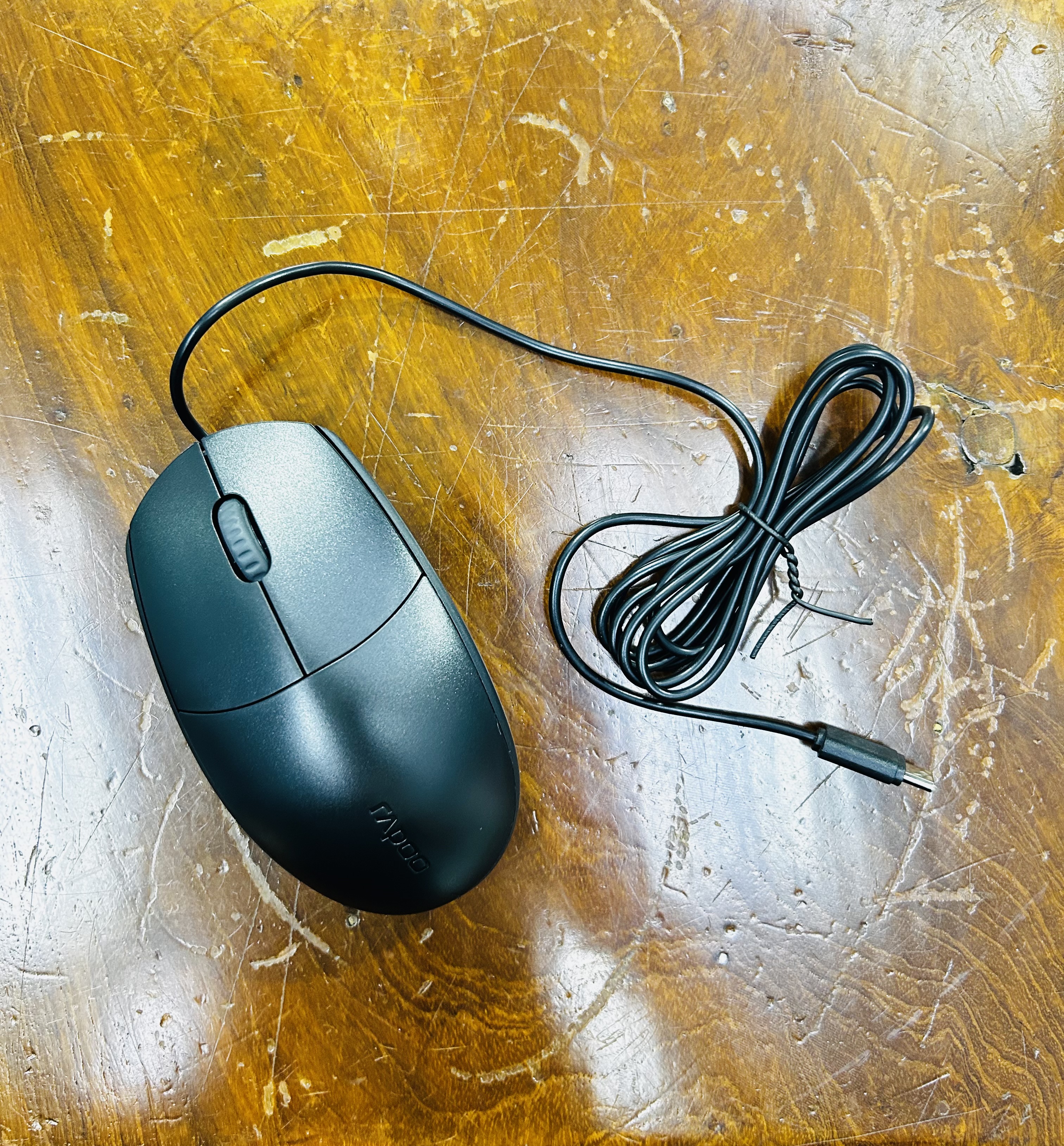 RAPOO N100C optical mouse Souris Optimus Optisch Maus TYPE-C