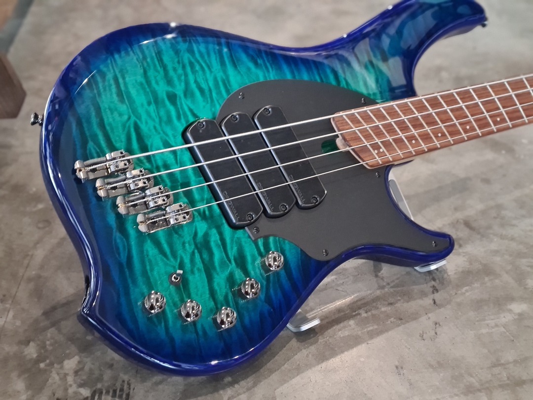 DINGWALL COMBUSTION C3-4 PAU FERRO BOARD - WHALEPOOL BURST
