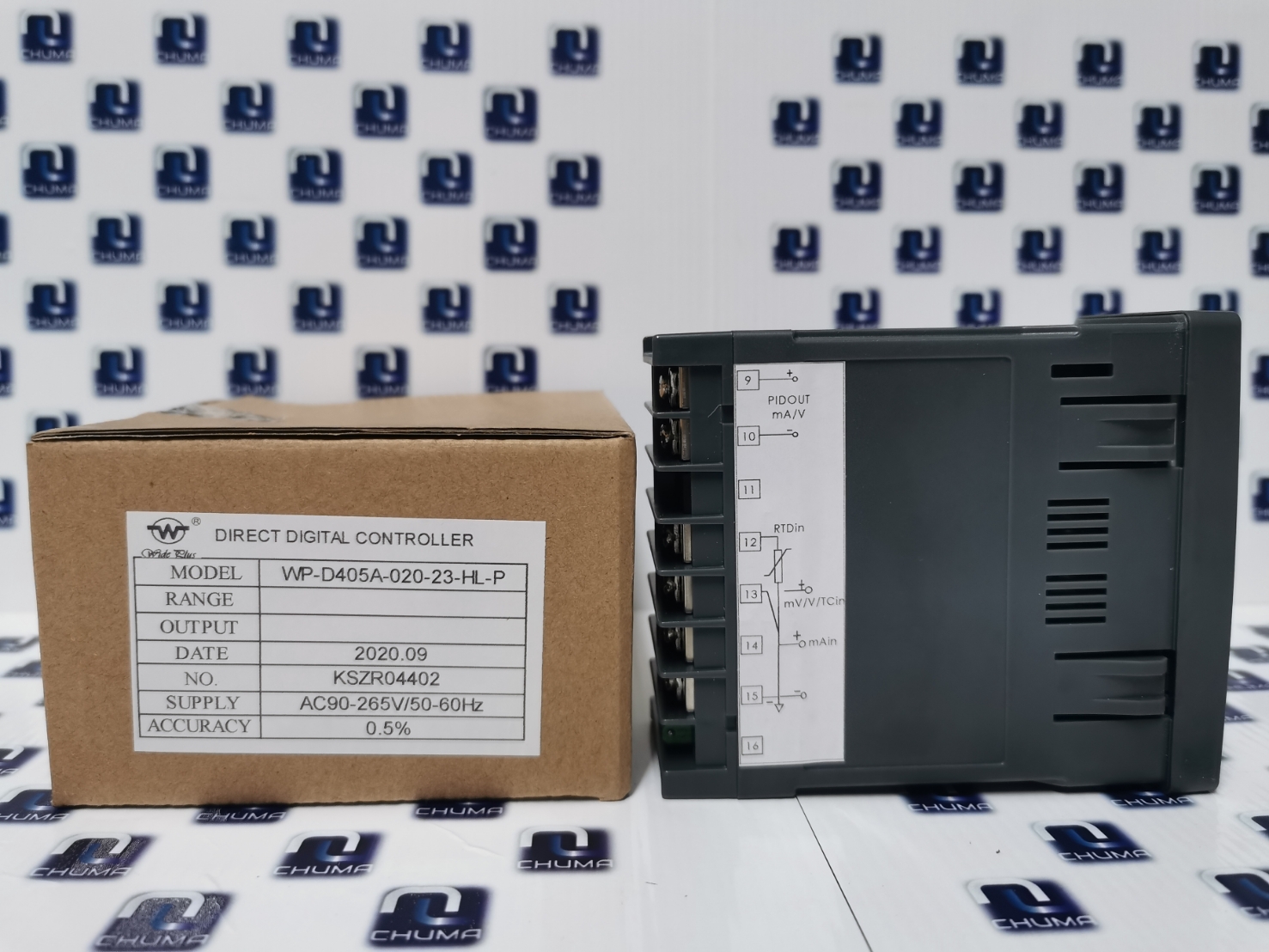 Wide plus, Direct digital controller, WP-D405A-020-23-HL-P, WP-40