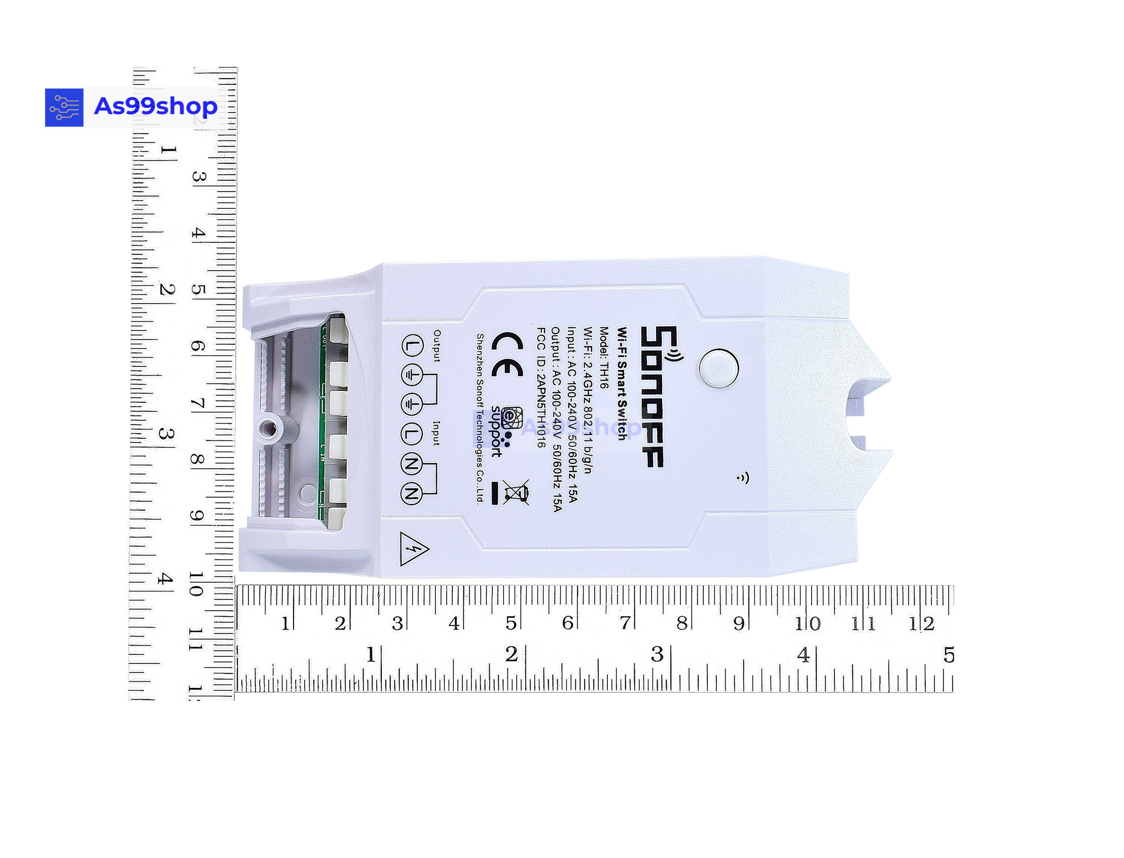 SONOFF TH16 Wi-Fi Smart Switch