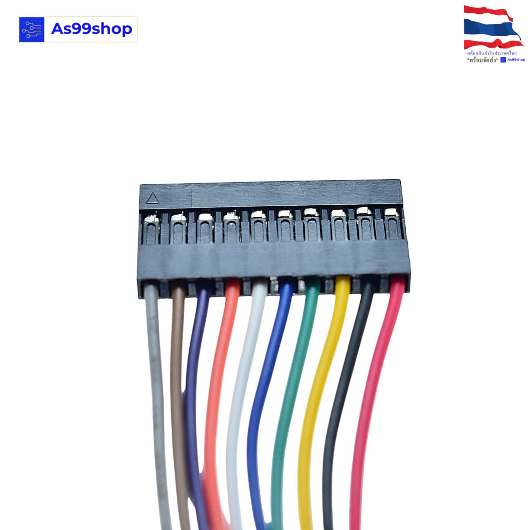 DuPont สาย 5,6,7,8,9,10p double-headed เมีย-เมีย