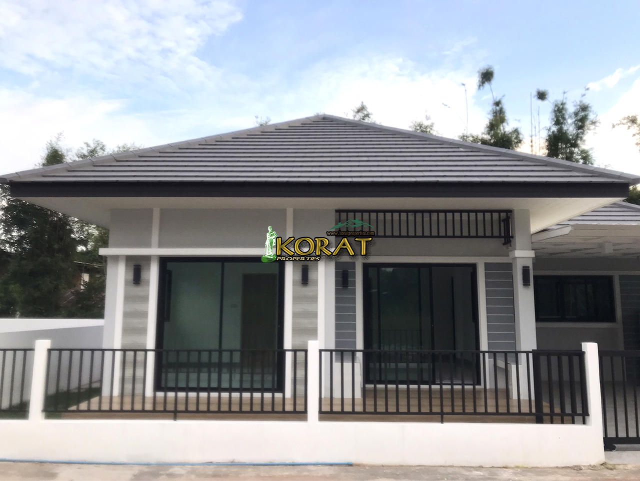 ขายบ้านเดี่ยวใหม่ ชั้นเดียว 40ตรว. โซน โคกกรวด มะขามเฒ่า #รหัสทรัพย์ KP-0311