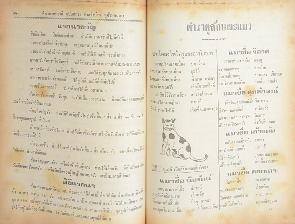 ตำราพรหมชาติ ฉบับหลวง ประจำบ้าน ดูด้วยตนเอง