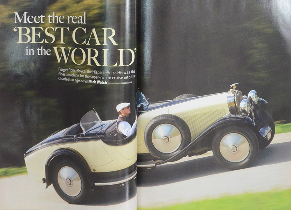 CLASSIC & SPORTS CAR Volume 29 No. 3 June 2010