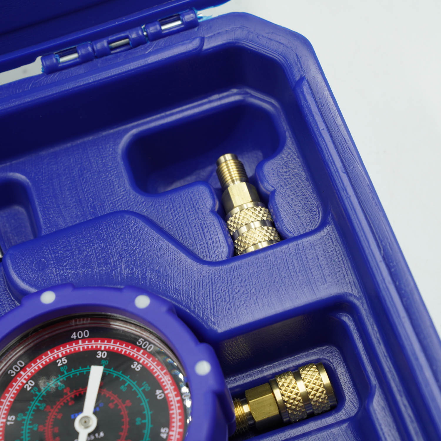 DSZH WK-P6001B เกจ์เติมน้ำยาแอร์ R404A, R410A, R32, R22, R134a สาย 60"