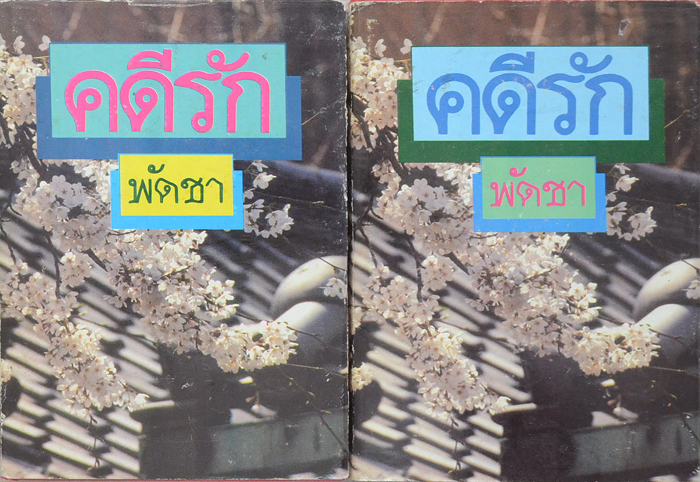 คดีรัก (2 เล่มจบ)