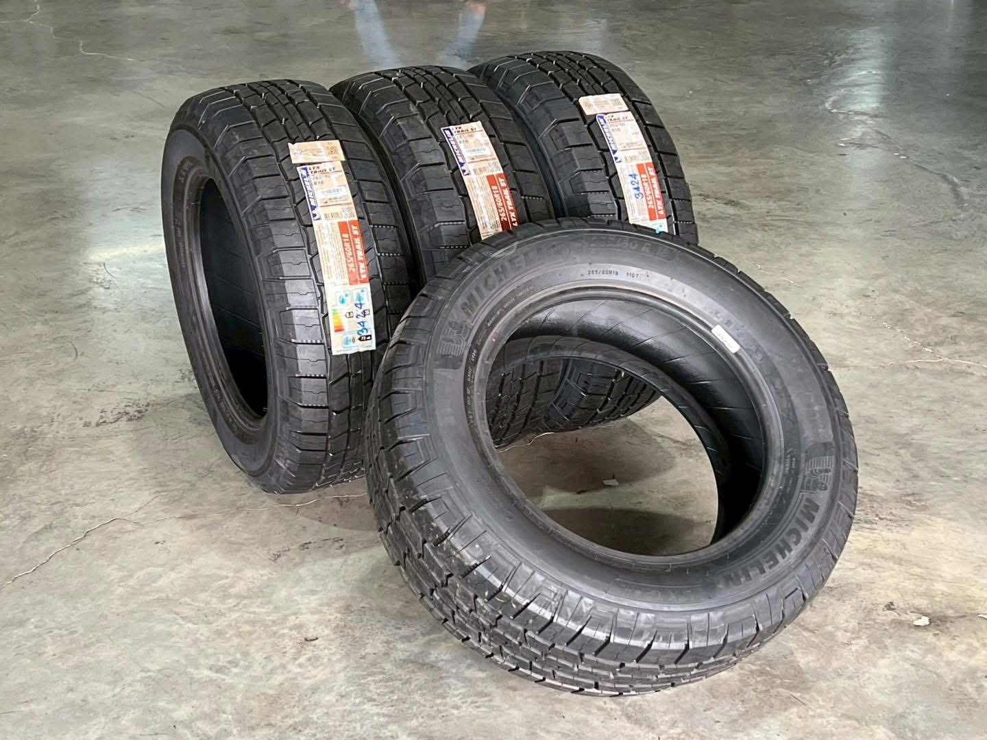 ยางMICHELIN LTX TRAIL ST MI ขนาด 235/75-15ราคาพิเศษ สั่งได้