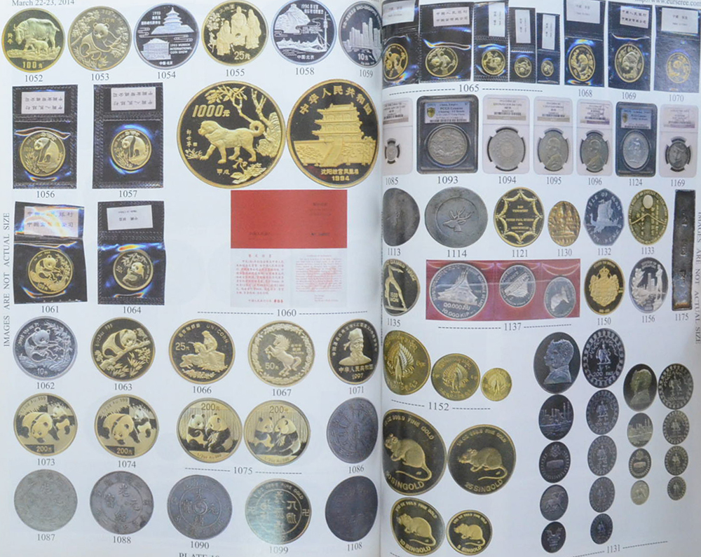 Eur-Seree Collecting Co., Ltd. Sale # 34 Rare Stamps-Coins-Banknotes-Collectbles