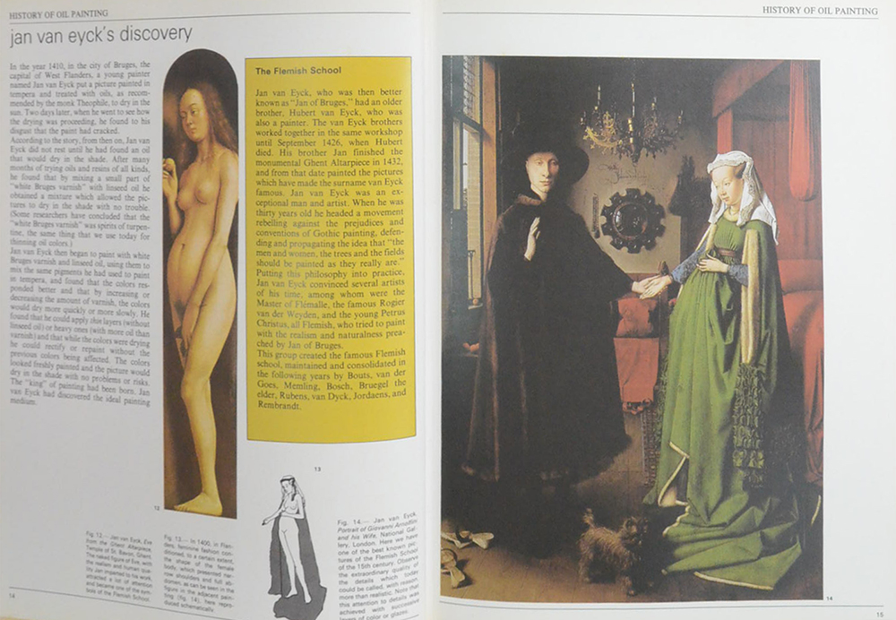 THE BIG BOOK OF OIL PAINTING