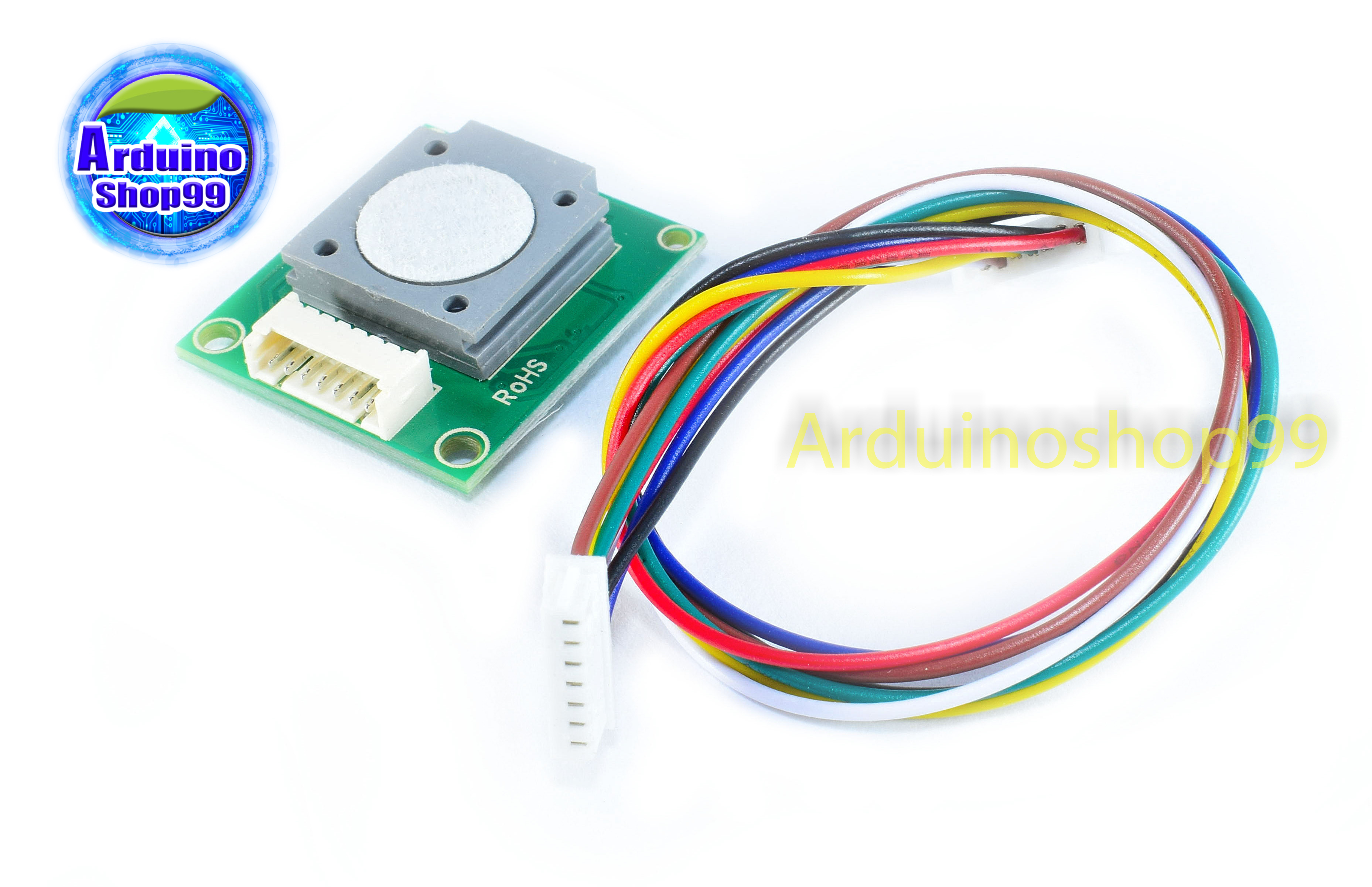 ZE08-CH2O Formaldehyde detection sensor module serial port.