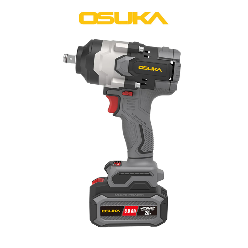 OSUKA OCK163-P2 ชุดบล็อกใหญ่-เครื่องเจียรไร้สายไร้แปรงถ่าน