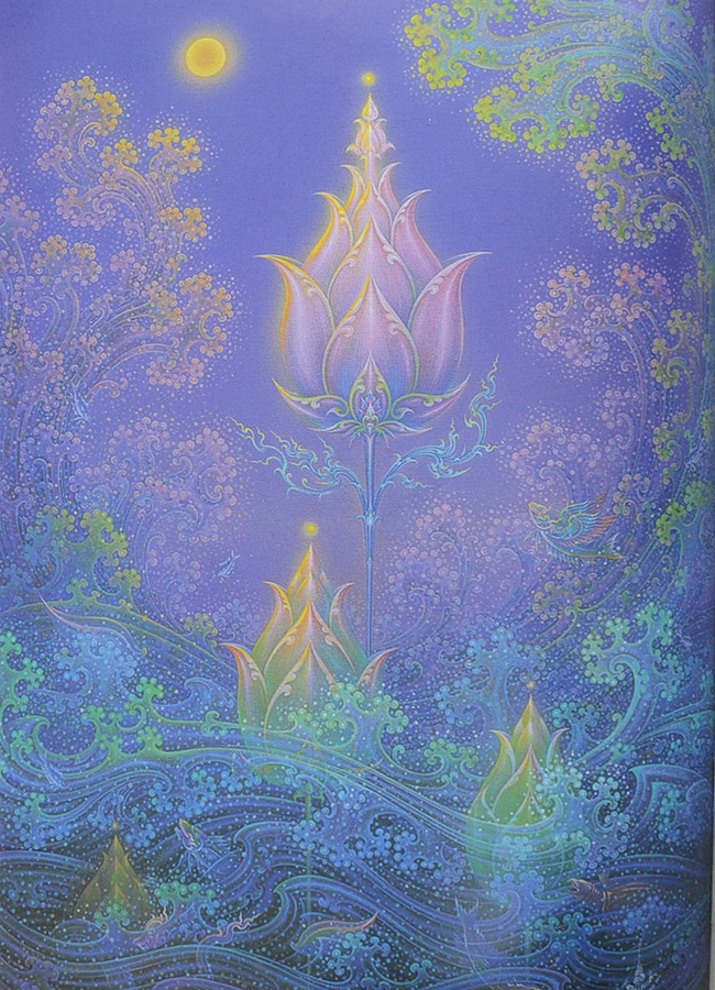 23 ปี จิตรกรรมไทย เฉลิมชัย โฆษิตพิพัฒน์ (ภาษาไทย-อังกฤษ)