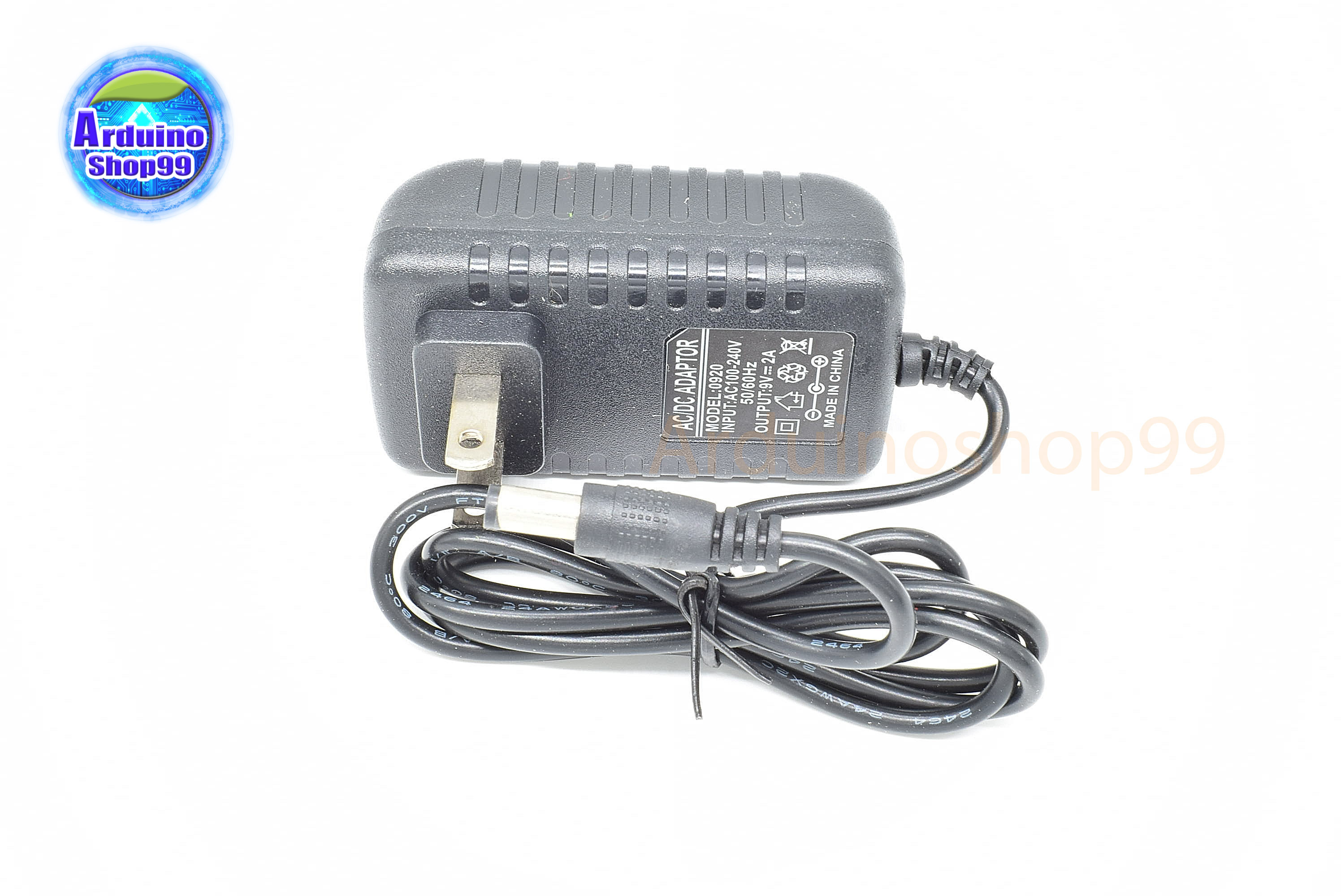 9V/2A Power Adapter AC100-240V Output DC 9V 2A US Plug
