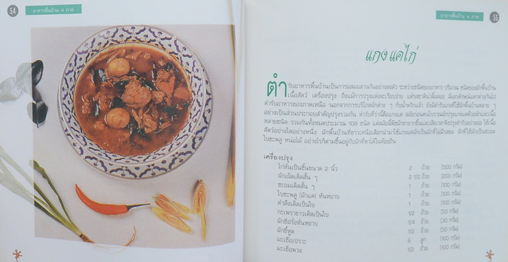 นางประไพ จักกะพาก (อาหารพื้นบ้าน 4 ภาค)