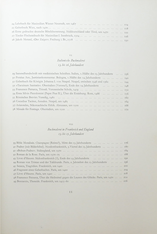 ABENDLANDISCHE BUCHMALEREI (ขายตามสภาพ)