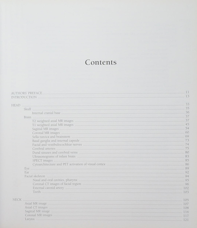 Anatomy of the Living Human ATLAS OF MEDICAL IMAGING