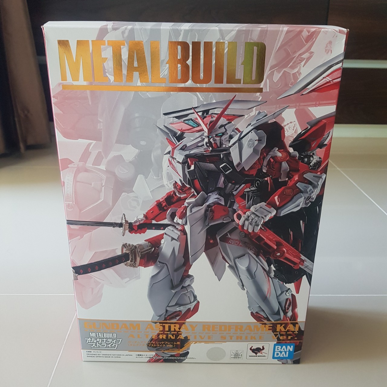 MetalBuild Gundam Astray Red Frame Kai[Alternative Strike Ver.] [LOT JAPAN ]