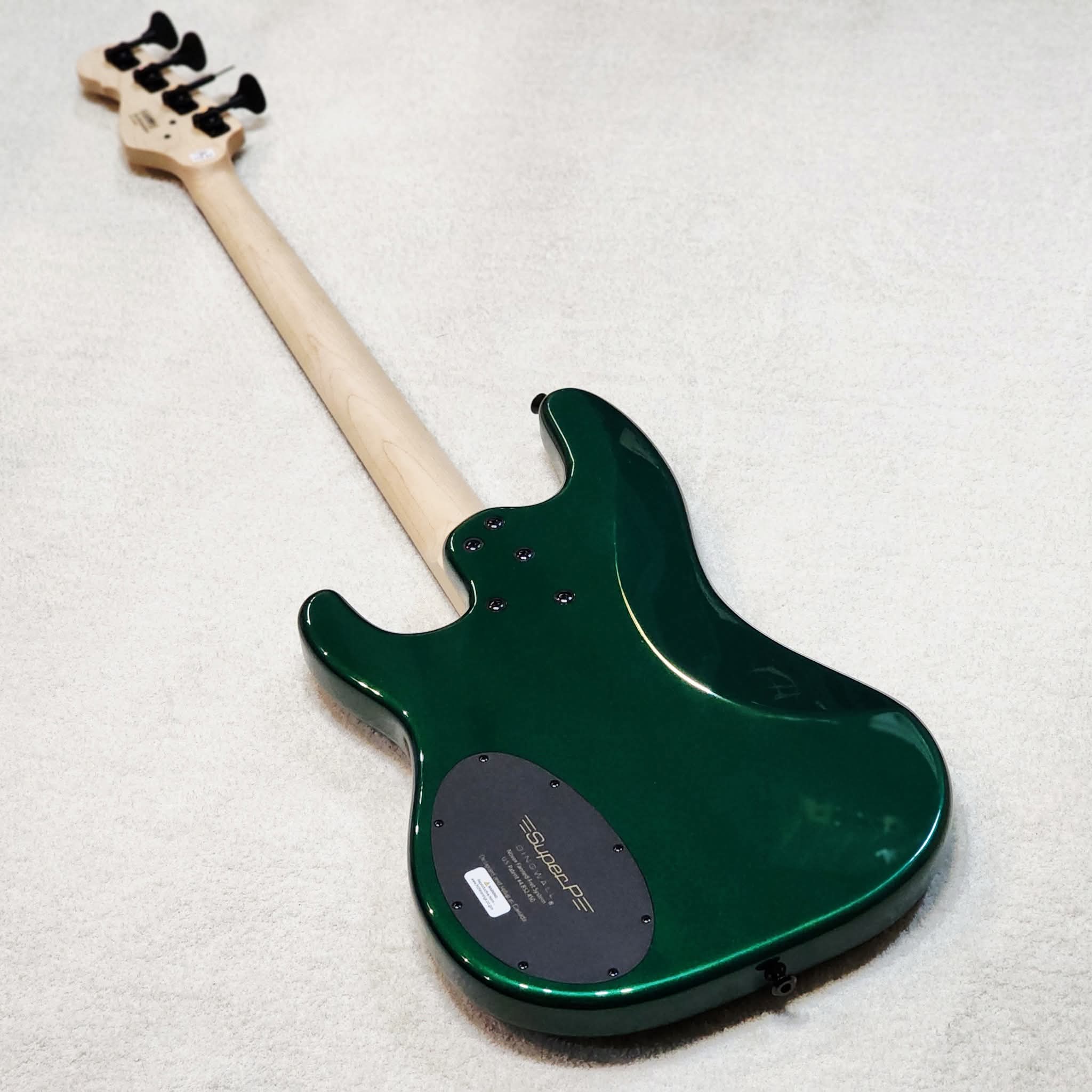 DINGWALL SUPER P SP1-4 - GLOSS DARK CANDY GREEN
