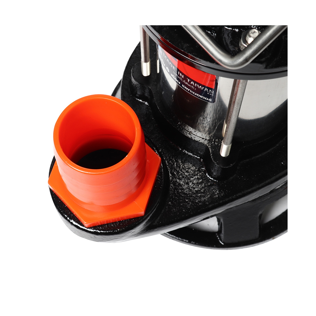 SHOWFOU SS-0512N ปั๊มแช่ดูดโคลนเสื้อสแตนเลส 2" 1/2HP/220V