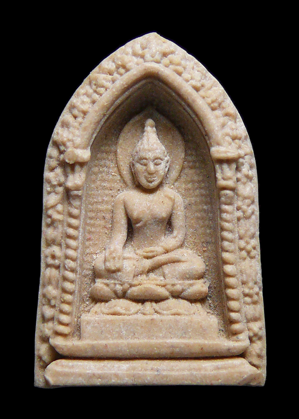 พระไพรีพินาศ วัดบวรนิเวศวิหาร หลังลายเซ็นสมเด็จพระสังฆราช ปี2530 พร้อมกล่อง