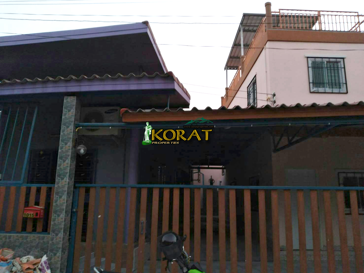 ขายบ้านเดี่ยว ชั้นเดียว 2หลัง 47ตรว. โซน หนองปรื # รหัสทรัพย์ KP-0237