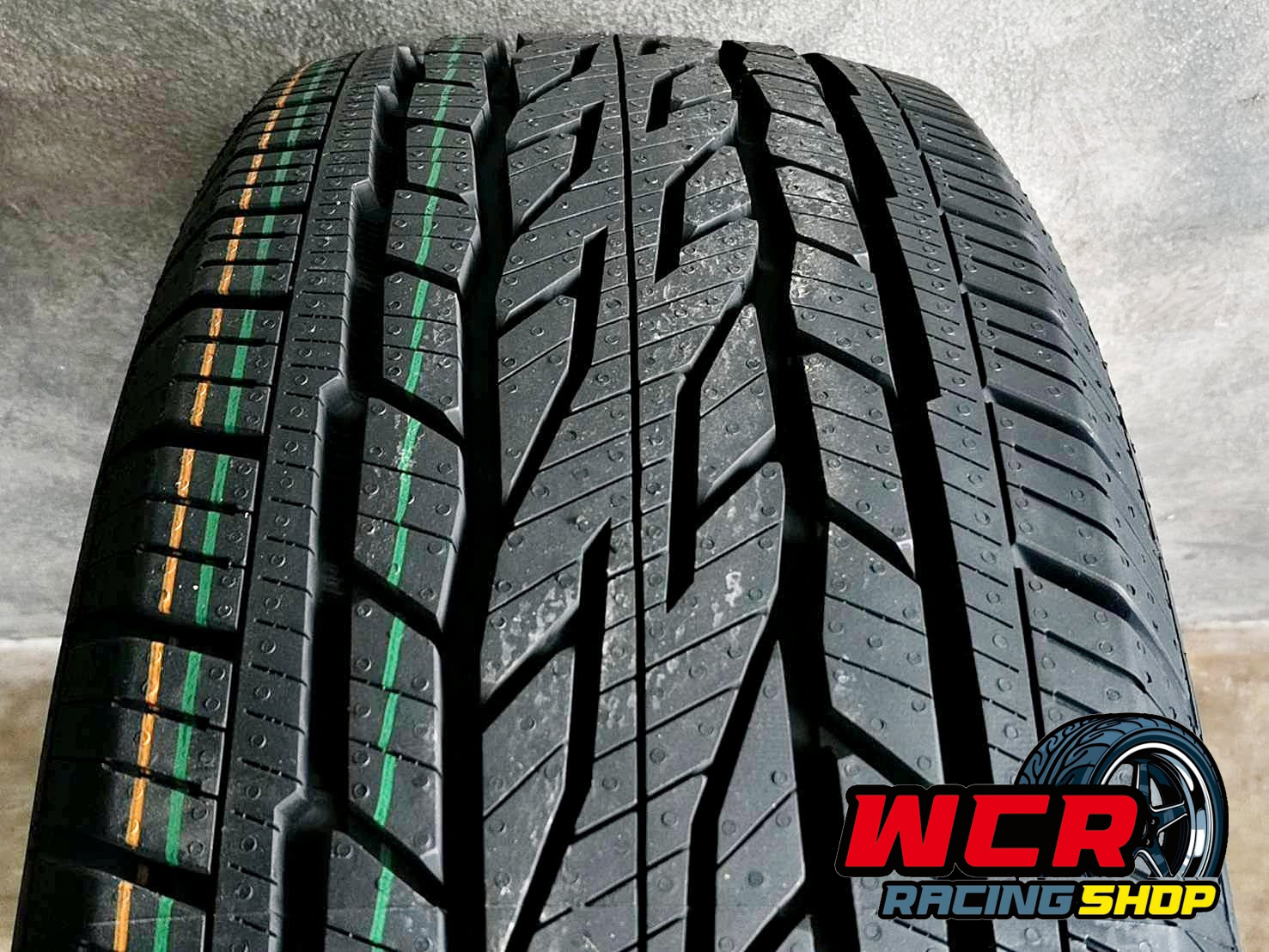 ยางcontiental cross contact lx2 ขนาด265/65-17 ราคาพิเศษ สั่งได้