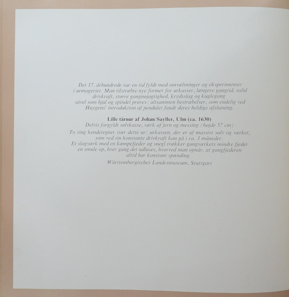 Pragt-ure grnnem seks srhundreder