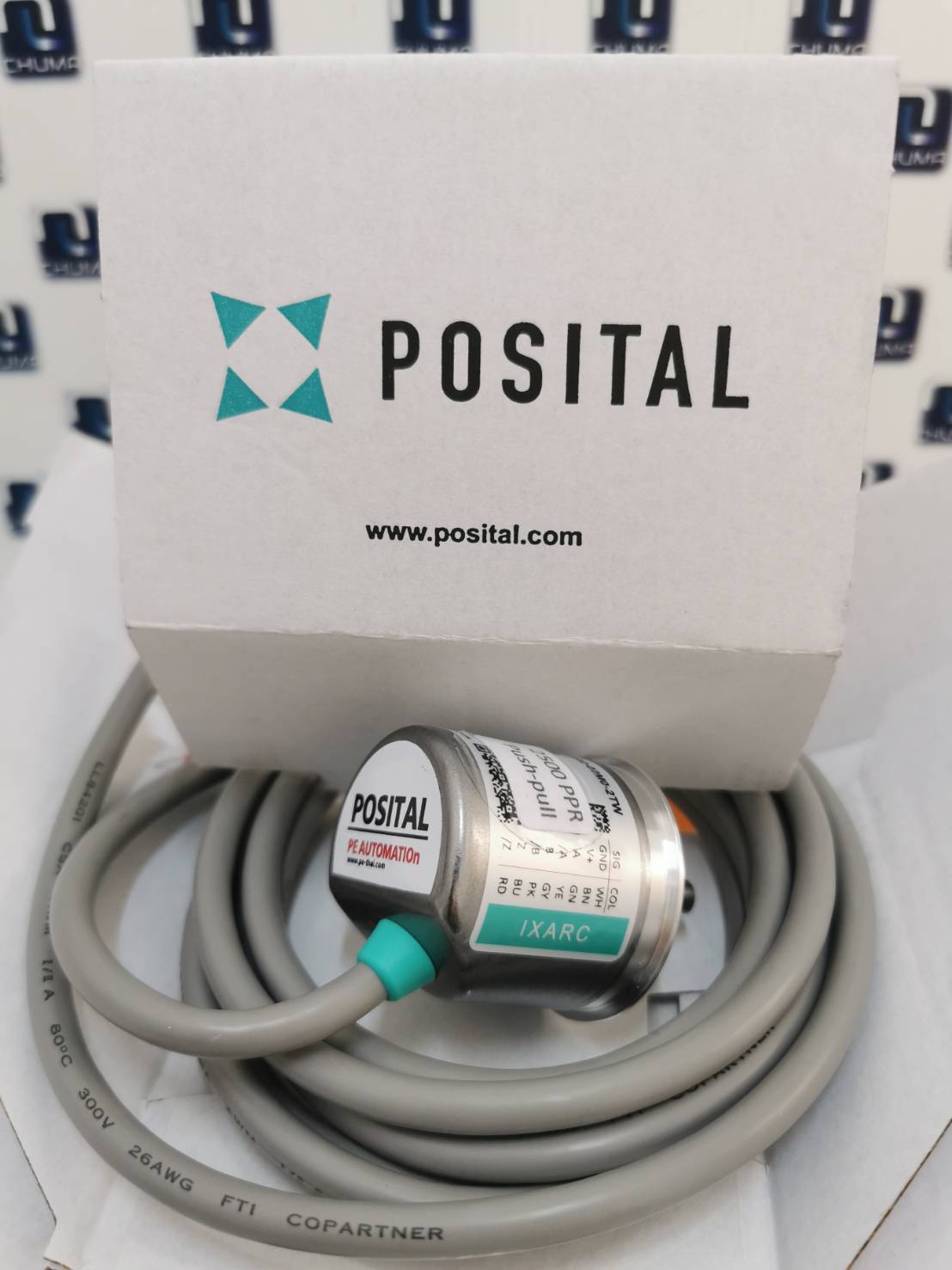 Posital Fraba, UCD-IPH00-00002-02M0-2TW