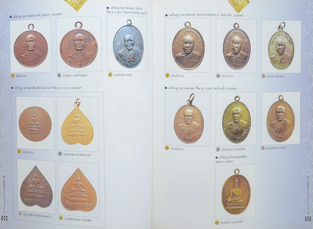 ภาพชนะประกวดการอนุรักษ์ พระบูชา-พระเครื่อง