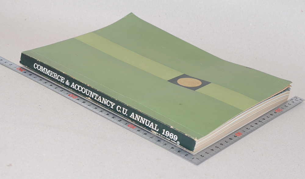 COMMERCE & ACCOUNTANCY C.U. ANNUAL 1969