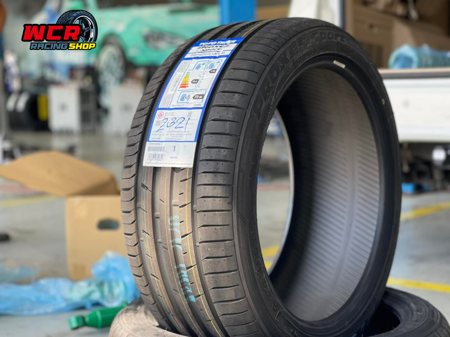 ยาง TOYO PROXES SPORT 255-40-19 >JP ปี21