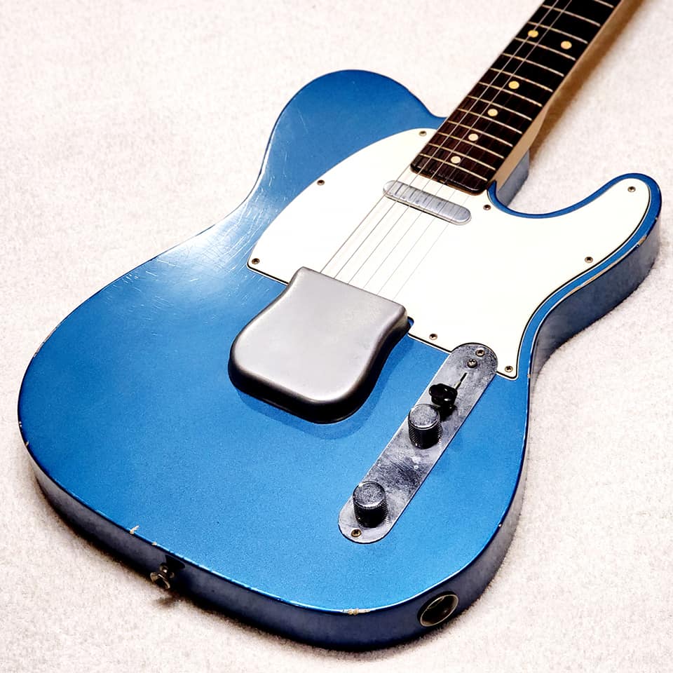 (USED) FENDER Custom Shop YURIY SHISHKOV Masterbuilt 60 TELECASTER Relic 2007 SERIAL # YS2360