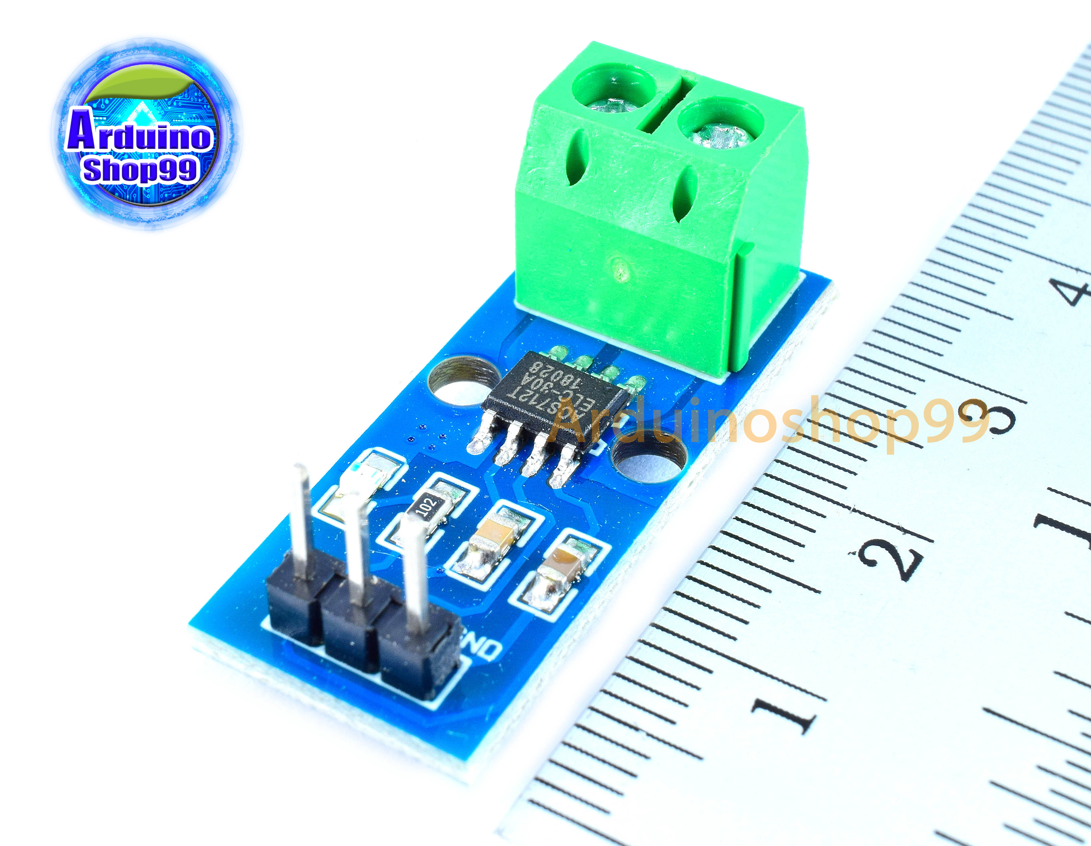 ACS712-30A current sensor module