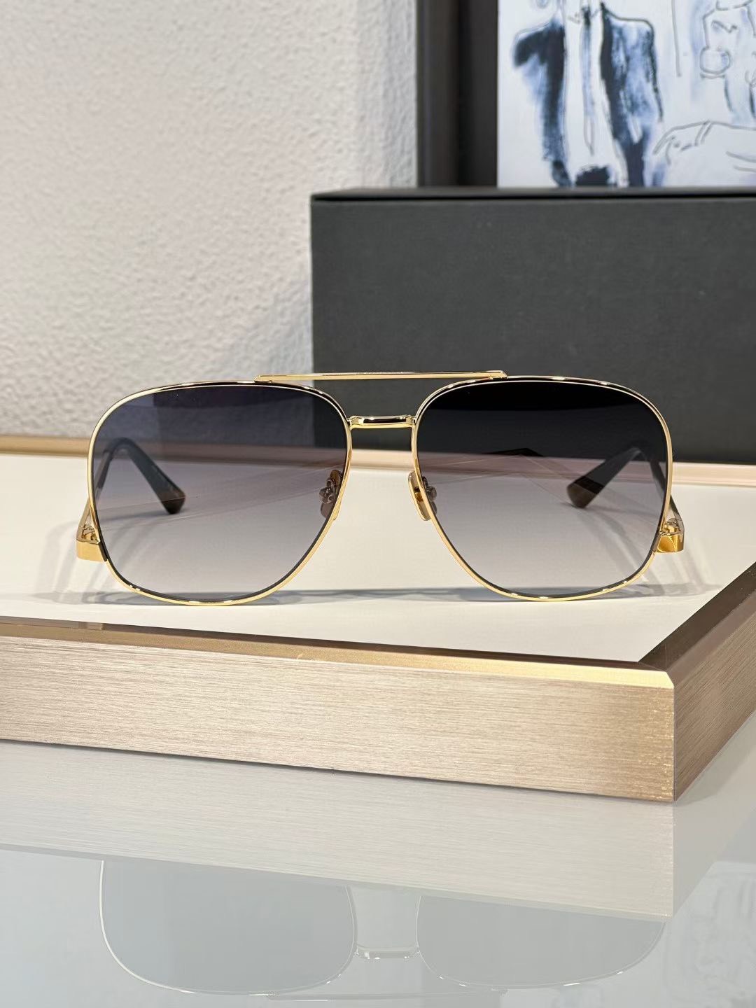 SAINT RAUREN* 𝑦𝑠𝑙 MODEL：SLM653 leon SIZE：59-13-140 Full box set Hight Quality PREMIUM GADE 1:1