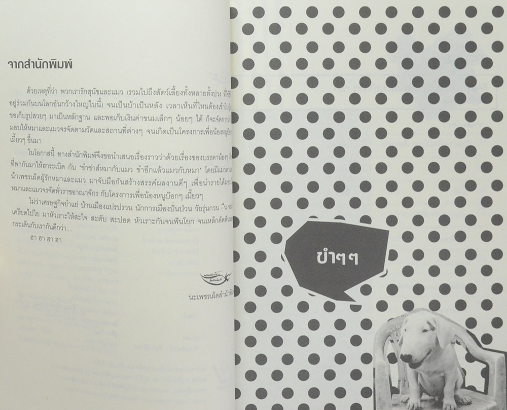 ขำซ่าส์หมากับแมว