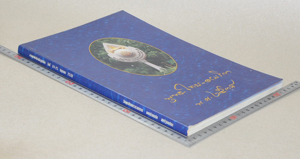 พุทธ-ไทย-อเมริกา พ.ศ. 2538