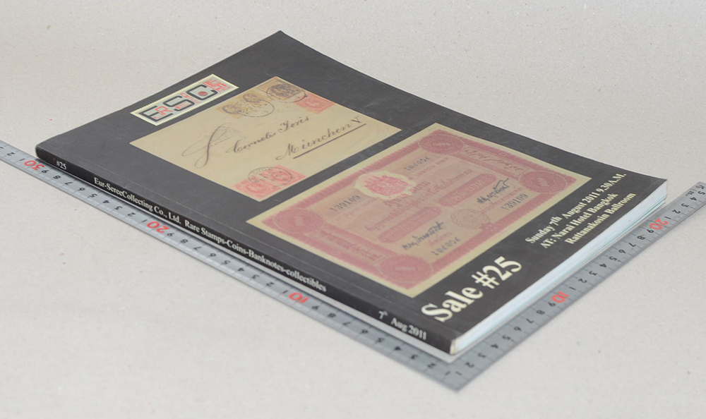Eur-Seree Collecting Co., Ltd. Sale# 25 Rare Stamps-Coins-Banknotes-Collectbles