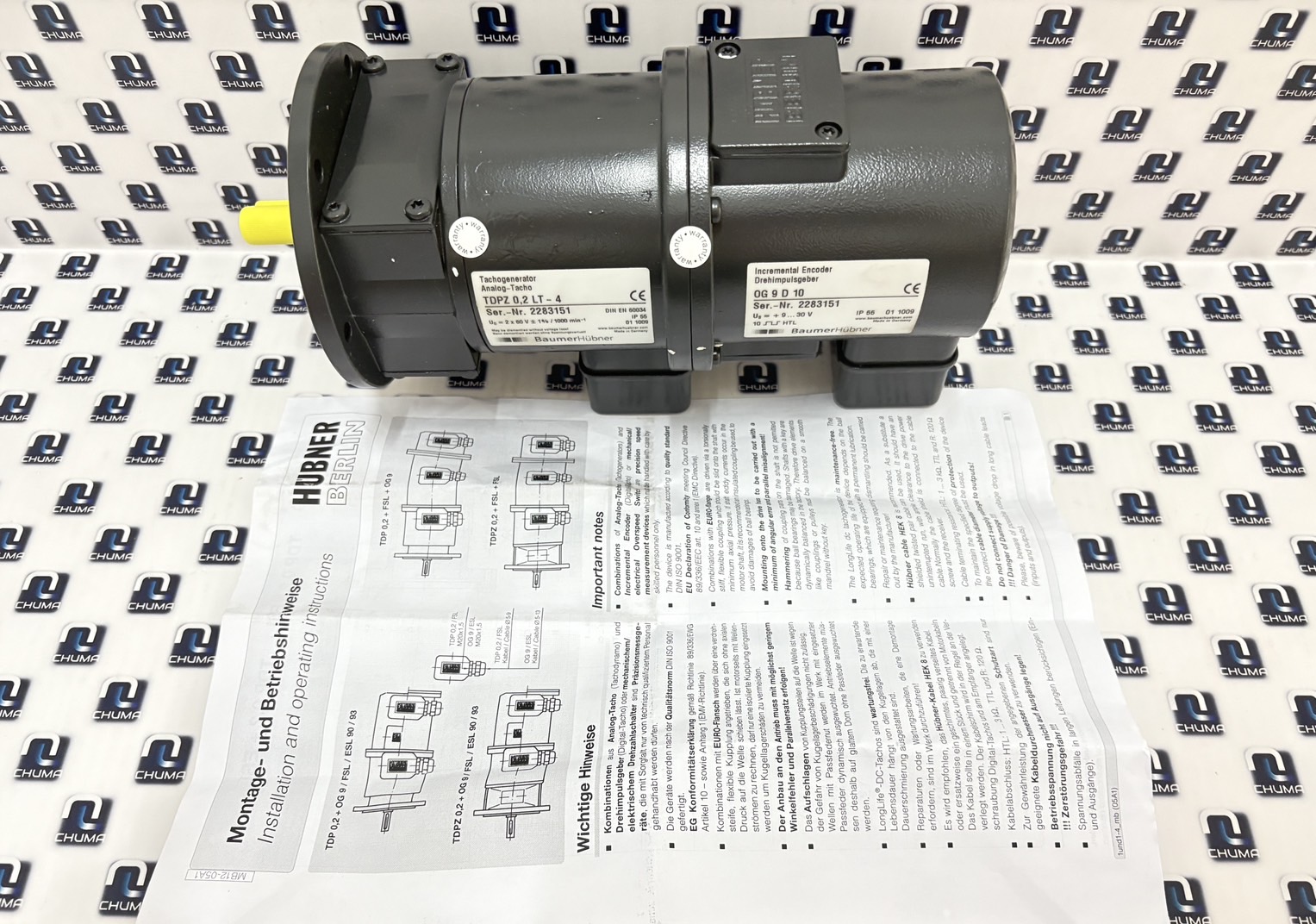 Hubner, TDPZ 0,2 LT-4, OG 9 D 10, 2283151