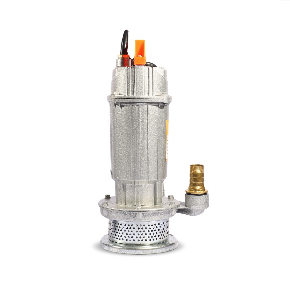 VALU VQDX1.5-20-0.37 ปั๊มแช่อลูมิเนียม 1" 370W H.16m 100L/mim