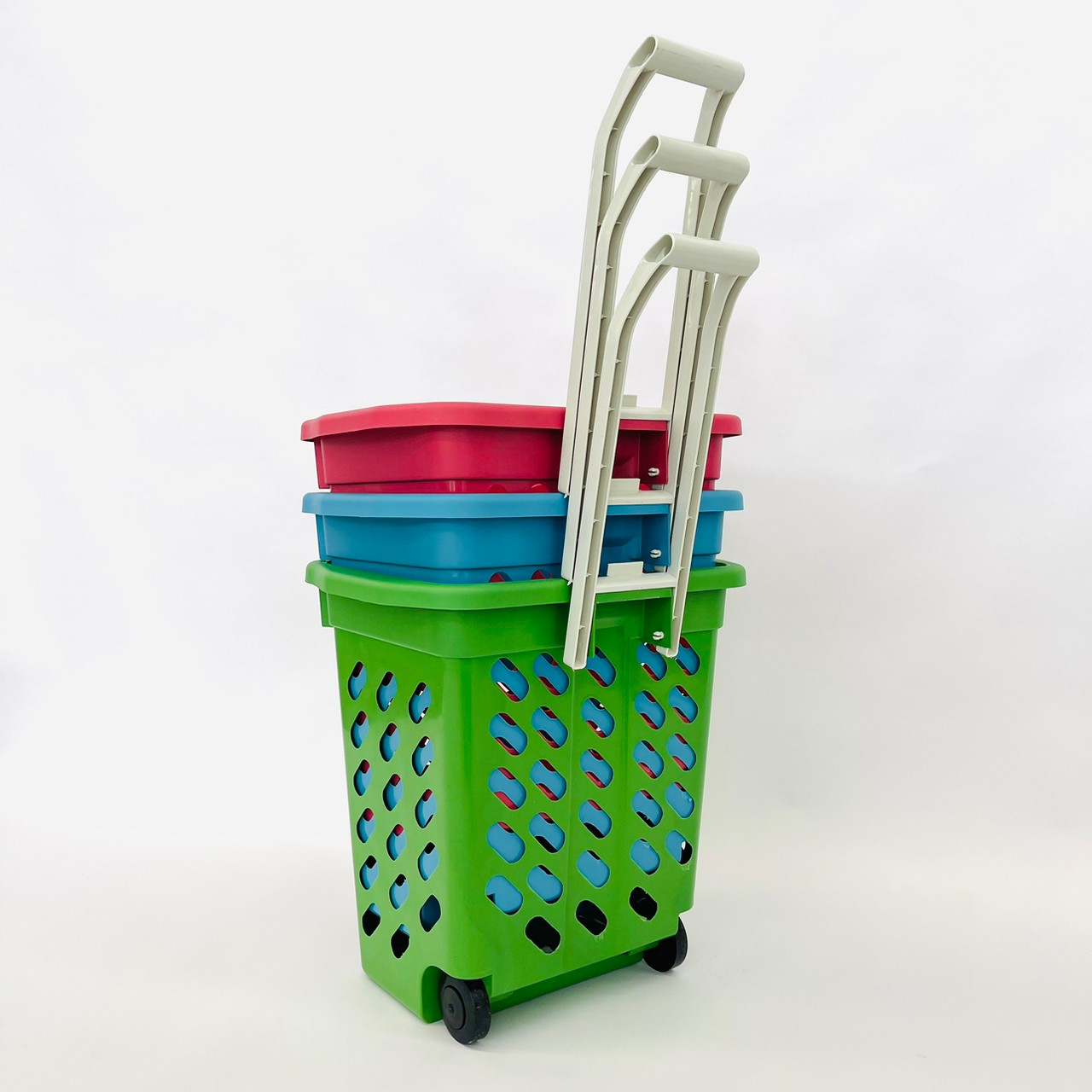 ชมพู ฟ้า เขียว